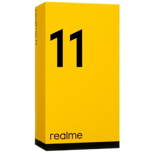 6.4" Смартфон realme 11 256 ГБ черный