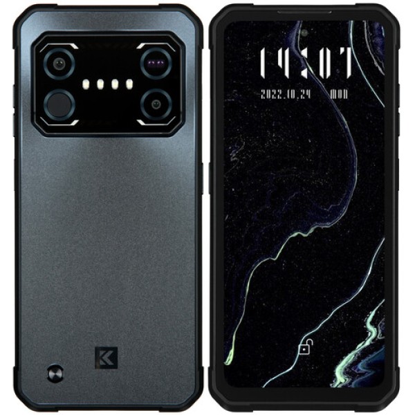 6.78" Смартфон KENSHI Armor I1 Slim 128 ГБ черный
