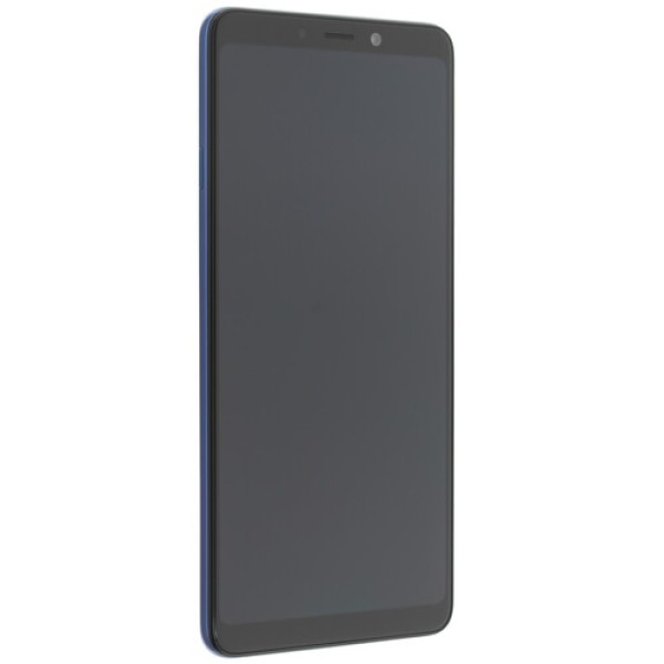 Смартфон Samsung SM-A920F Galaxy A9 (2018) 6.3" 128Gb Blue 8(4x2,2Ghz+4*1,8Ghz)/6144Mb/2220x1080/sAmoled/2SIM/LTE/NFC/Cam24+5+10+8/3800mAh/Android