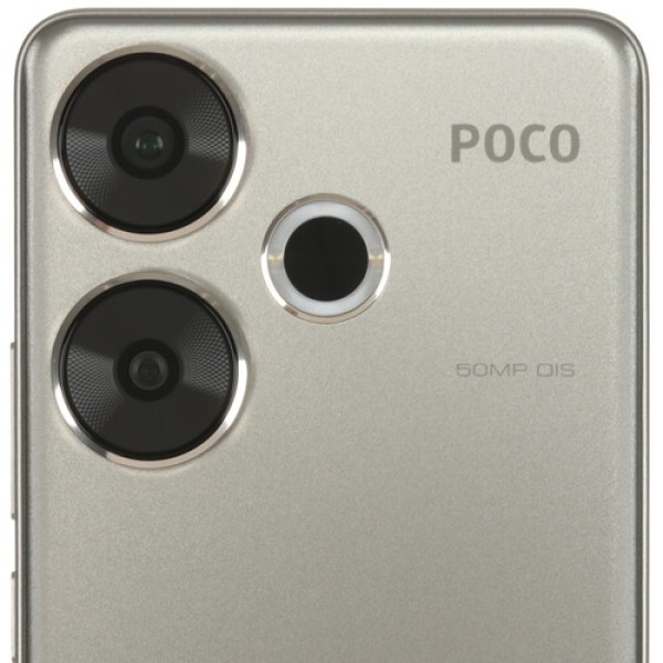 6.67" Смартфон POCO F6 256 ГБ серый