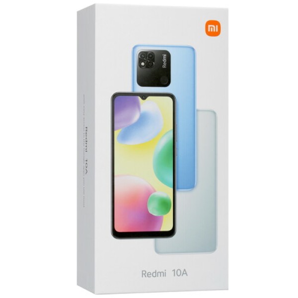 6.53" Смартфон Xiaomi Redmi 10A 32 ГБ черный