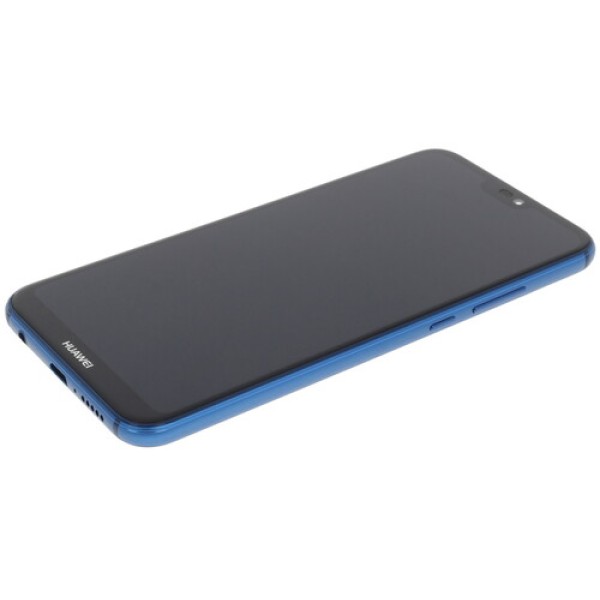 Смартфон Huawei P20 Lite 5.84" 64Gb Blue 8(4x2,36Ghz+4x1,7Ghz)/4096Mb/2280x1080/IPS/2SIM/LTE/NFC/Cam16+2/3000mAh/Android 8.0
