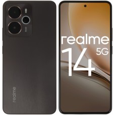 6.67" Смартфон realme 14 256 ГБ коричневый