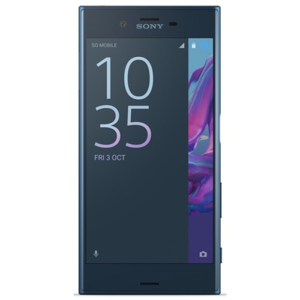 Смартфон Sony XPERIA XZ SS (F8331) 5,2" 32Gb Blue 4(2x2.15/2x1.6)/3072Mb/1920x1080/IPS/LTE/GPS/NFC/Cam23/2620mAh/A6