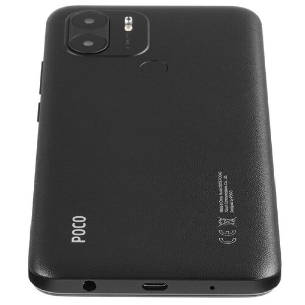 6.52" Смартфон POCO C51 64 ГБ черный