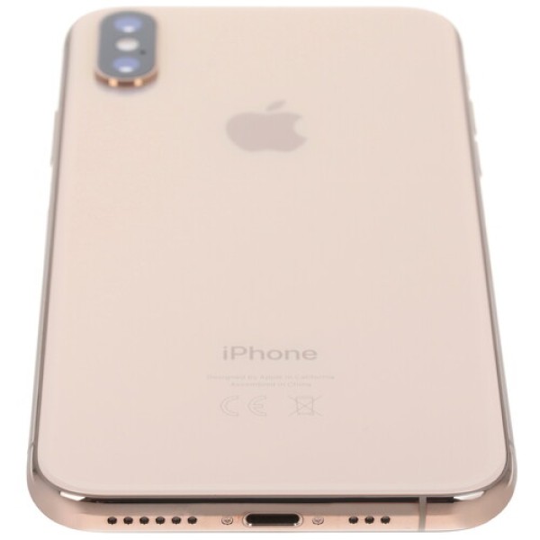 Смартфон Apple iPhone Xs 5,8" 512Gb Gold 6x2.5Ghz/4096Mb/2436х1125/OLED/LTE/NFC/IP68/Cam12+12/iOS