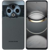 6.78" Смартфон Tecno SPARK 30 4G 128 ГБ черный