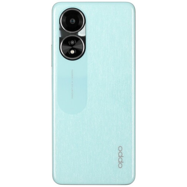 6.72" Смартфон OPPO A58 128 ГБ зеленый