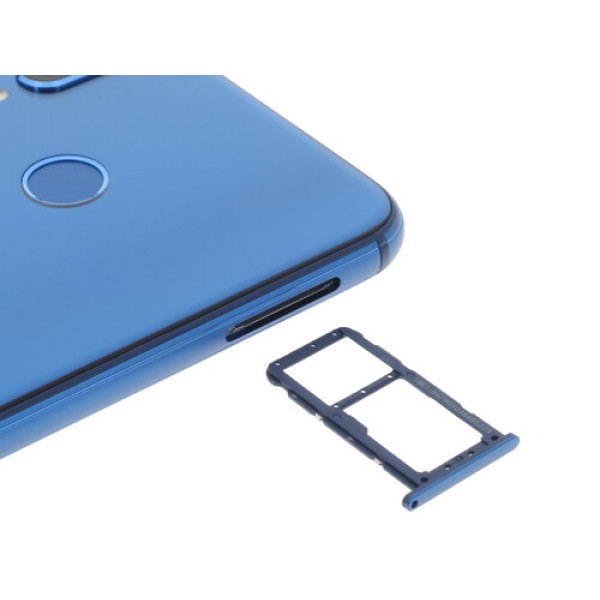 Смартфон Huawei P20 Lite 5.84" 64Gb Blue 8(4x2,36Ghz+4x1,7Ghz)/4096Mb/2280x1080/IPS/2SIM/LTE/NFC/Cam16+2/3000mAh/Android 8.0