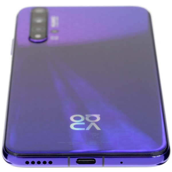 Смартфон Huawei Nova 5T 6.26" 128Gb Purple Kirin980/6Gb/2340x1080/IPS/LTE/NFC/Cam48+16+2+2/32Mp/3750mAh/Android 9.0