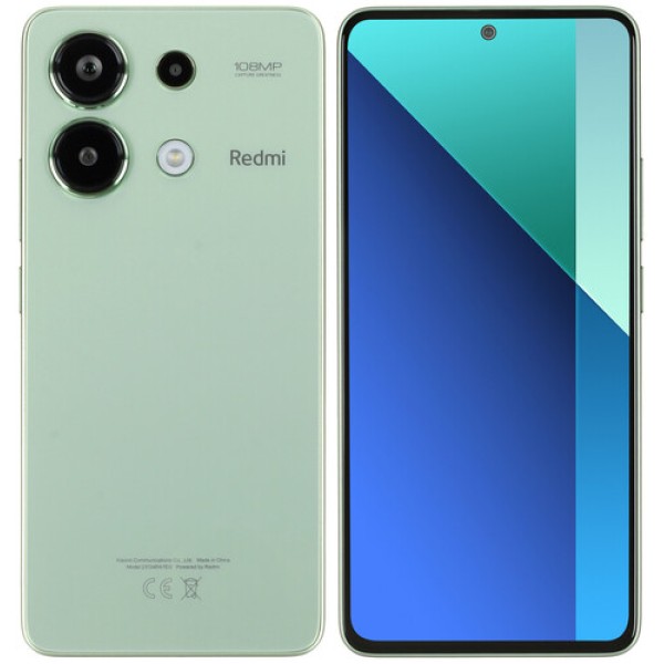 6.67" Смартфон Xiaomi Redmi Note 13 512 ГБ зеленый