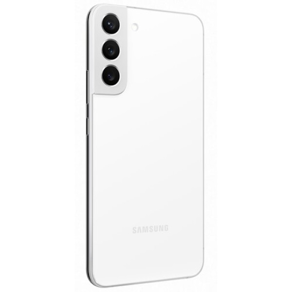 Смартфон Samsung Galaxy S22+ 8/128Gb [6,6"/5G/NFC/Cam50+12+10Mpx/4500mAh/Белый]