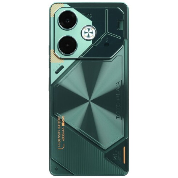 6.8" Смартфон Tecno POVA 6 256 ГБ зеленый