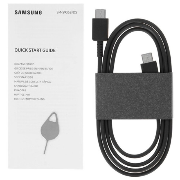 6.7" Смартфон Samsung Galaxy S25+ 512 ГБ зеленый