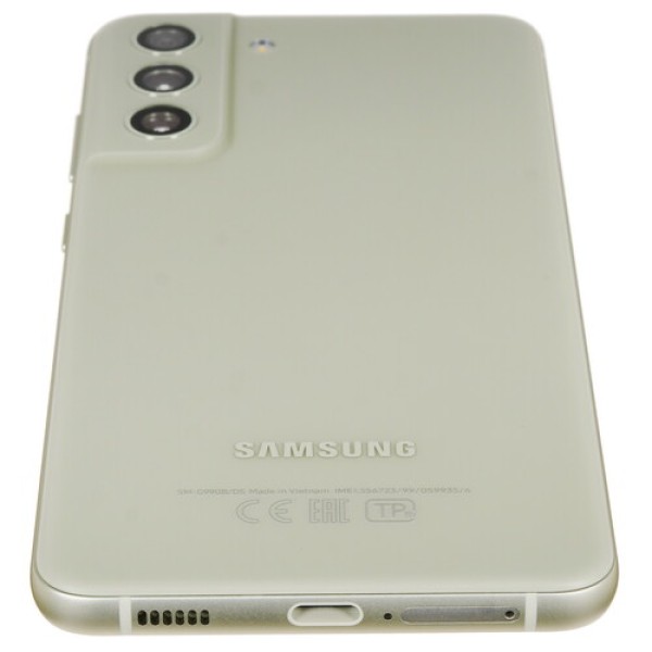Смартфон Samsung Galaxy S21FE 8/256Gb [6,4"/5G/NFC/Cam12+12+8Mpx/4500mAh/Зеленый]