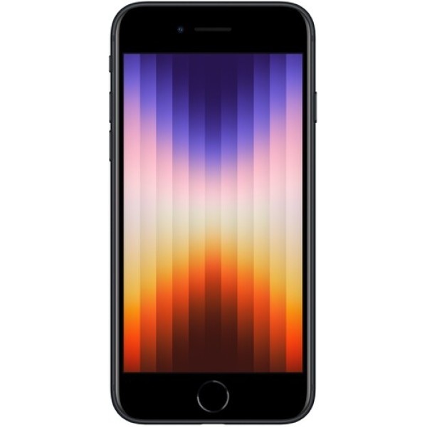 4.7" Смартфон Apple iPhone SE 2022 64 ГБ черный