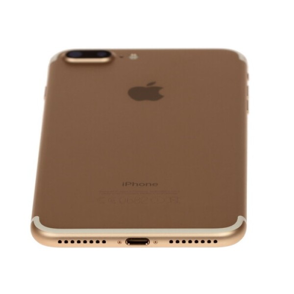 Смартфон Apple iPhone 7 Plus 5,5" 256Gb Gold 4x2.3Ghz/3072Mb/1920x1080/IPS/3G/LTE/GPS/Cam12(x2)/iOS
