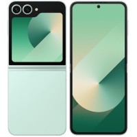 6.7" Смартфон Samsung Galaxy Z Flip6 256 ГБ зеленый