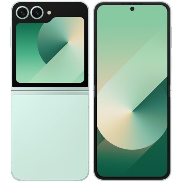 6.7" Смартфон Samsung Galaxy Z Flip6 256 ГБ зеленый