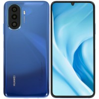 Смартфон Huawei nova Y70 4/128Gb [6,75"/LTE/NFC/Cam48+5+2Mpx/6000mAh/Crystal Blue]