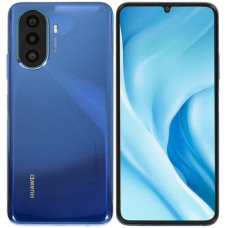 Смартфон Huawei nova Y70 4/128Gb [6,75"/LTE/NFC/Cam48+5+2Mpx/6000mAh/Crystal Blue]