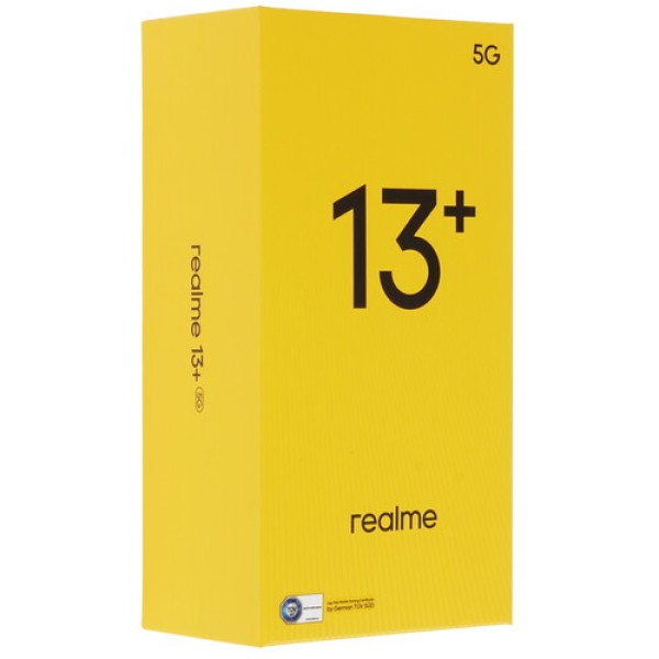 6.67" Смартфон realme 13+ 5G 256 ГБ золотистый