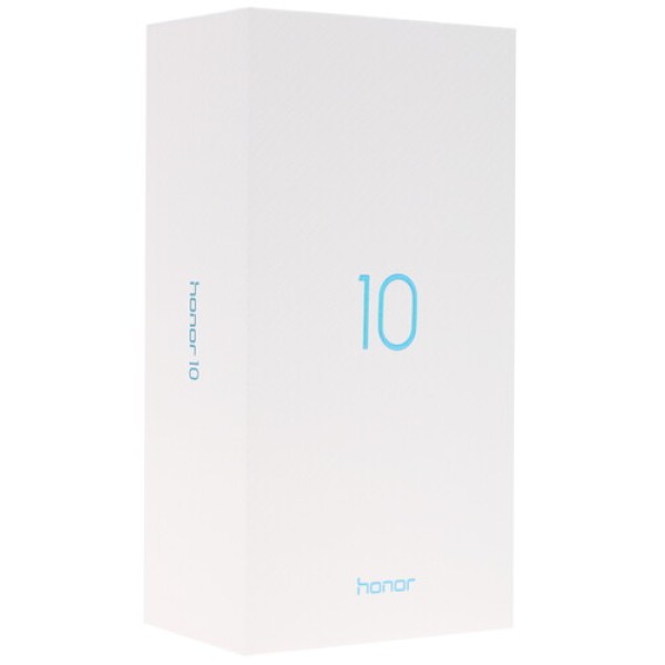 Смартфон Honor 10 5.84" 128Gb Green 8(4x2,36Ghz+4x1,8Ghz)/4096Mb/2280x1080/IPS/2SIM/LTE/NFC/Cam16+24/3400mAh/Android 8.1