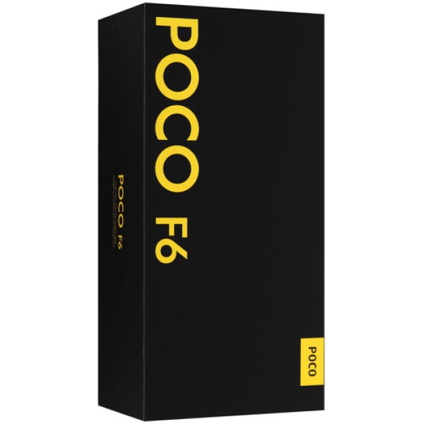 6.67" Смартфон POCO F6 256 ГБ серый