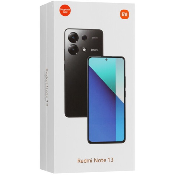 6.67" Смартфон Xiaomi Redmi Note 13 512 ГБ черный
