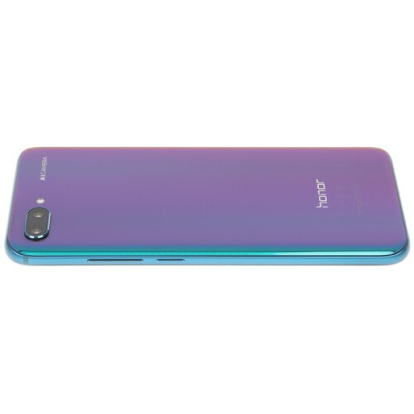 Смартфон Honor 10 5.84" 128Gb Green 8(4x2,36Ghz+4x1,8Ghz)/4096Mb/2280x1080/IPS/2SIM/LTE/NFC/Cam16+24/3400mAh/Android 8.1