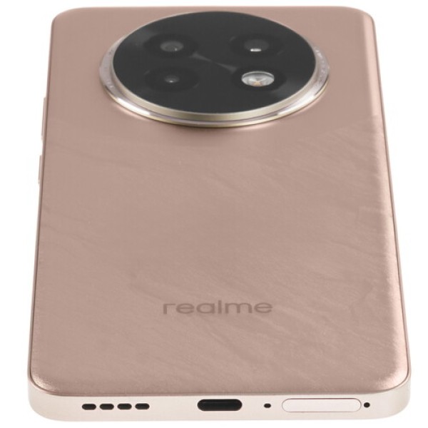 6.67" Смартфон realme 13+ 5G 256 ГБ золотистый