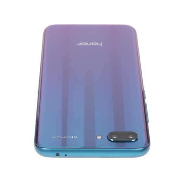 Смартфон Honor 10 5.84" 128Gb Green 8(4x2,36Ghz+4x1,8Ghz)/4096Mb/2280x1080/IPS/2SIM/LTE/NFC/Cam16+24/3400mAh/Android 8.1