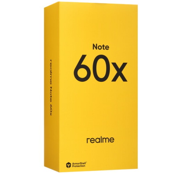 6.74" Смартфон realme Note 60x 64 ГБ зеленый