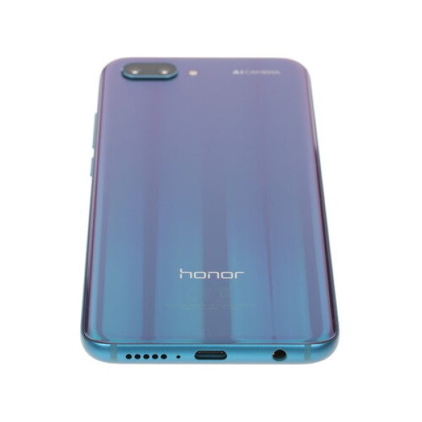 Смартфон Honor 10 5.84" 128Gb Green 8(4x2,36Ghz+4x1,8Ghz)/4096Mb/2280x1080/IPS/2SIM/LTE/NFC/Cam16+24/3400mAh/Android 8.1