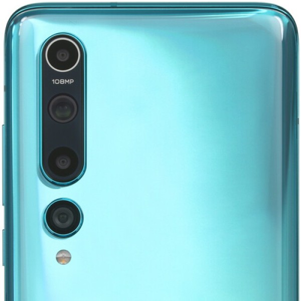 Смартфон Xiaomi Mi 10 8/256Gb [6,67"/LTE/NFC/Cam108+13+2+2Mpx/4780mAh/Green]