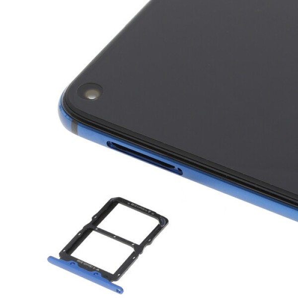 Смартфон Honor View 20 6.4" 256Gb Blue 8(4x1,8Ghz+2x2.6Ghz+2x1,9Ghz)/8192Mb/2310x1080/IPS/2SIM/LTE/NFC/Cam48+24/4000mAh/Android 9.0