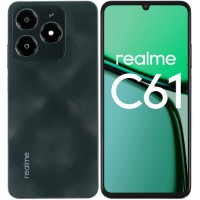 6.74" Смартфон realme C61 128 ГБ зеленый