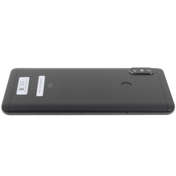 Смартфон Xiaomi Redmi Note 5 5.99" 32Gb Black 8x2Ghz/3072Mb/2160x1080/2SIM/GPS/IPS/Cam12+5AF/4000mAh/Android 8
