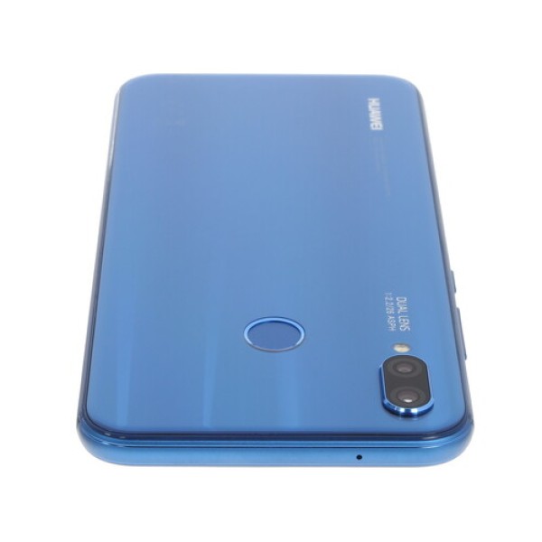 Смартфон Huawei P20 Lite 5.84" 64Gb Blue 8(4x2,36Ghz+4x1,7Ghz)/4096Mb/2280x1080/IPS/2SIM/LTE/NFC/Cam16+2/3000mAh/Android 8.0