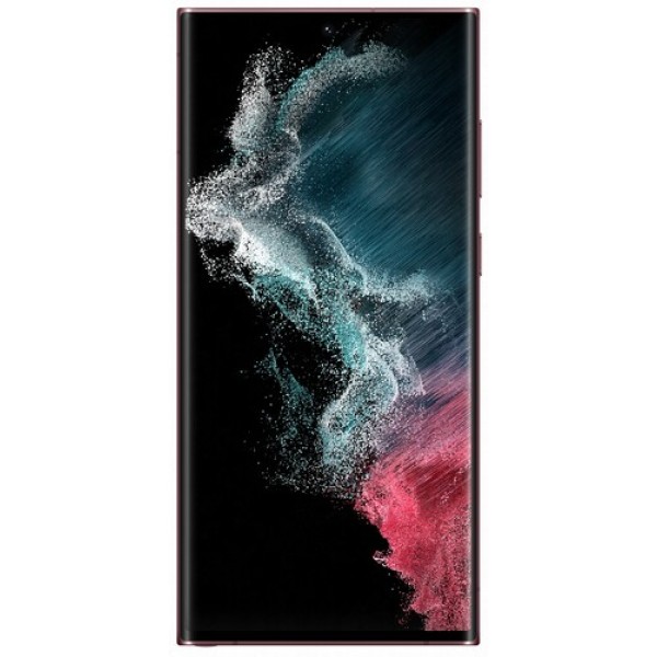 Смартфон Samsung Galaxy S22 Ultra 12/256Gb [6,8"/5G/NFC/Cam108+12+10+10Mpx/5000mAh/Бургунди]