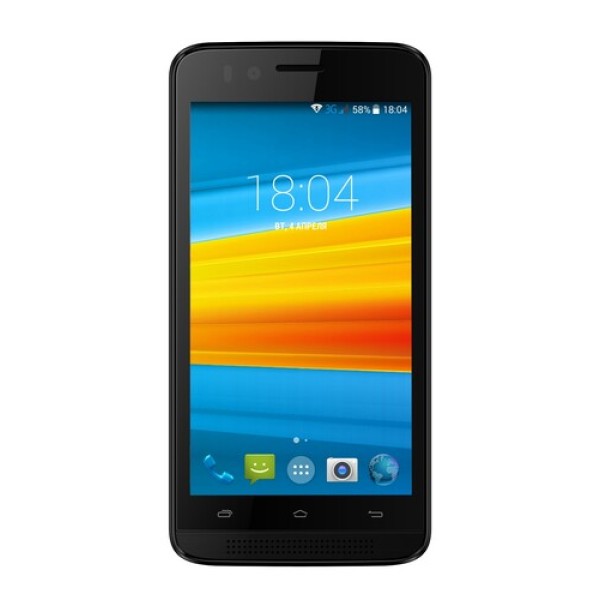 Смартфон DEXP Ixion X145 Nova 4.5" 8Gb Black 4x1.3GHz/1Gb/854x480/IPS/2SIM/cam5AF/1700mAh/Android 5.0