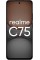 6.72" Смартфон realme C75 256 ГБ черный