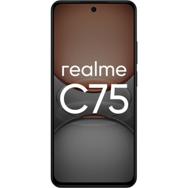 6.72" Смартфон realme C75 256 ГБ черный