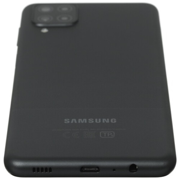 6.5" Смартфон Samsung Galaxy A12 64 ГБ черный (А127F)