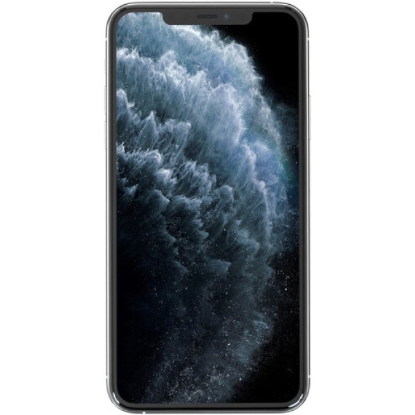 Смартфон Apple iPhone 11 Pro Max 6,5" 256Gb Silver A13/4Gb/2688х1242/OLED/LTE/NFC/IP68/Cam12/iOS