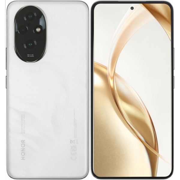 6.7" Смартфон HONOR 200 256 ГБ белый
