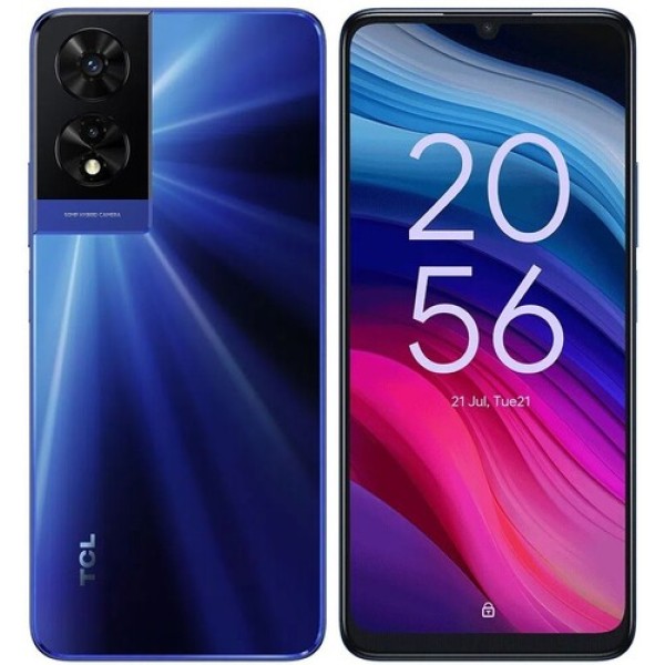 6.75" Смартфон TCL 505 128 ГБ синий