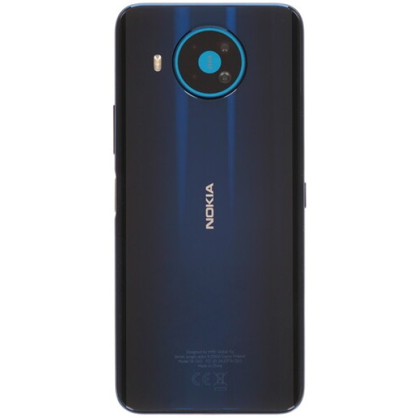 Смартфон Nokia 8.3 6.81" Blue 128Gb 8x2.4Ghz/8Gb/1080x2400/2SIM/LTE/Cam64+12+2+2/4500mAh/Android 10