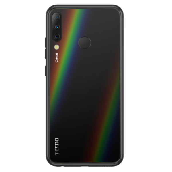 Смартфон Tecno Camon 11s 6.2" 32Gb Black MT6761/4x2,0Ghz/3072Mb/1520x720/IPS/2SIM/LTE/Cam13+8+2/3500mAh/Android 9.0