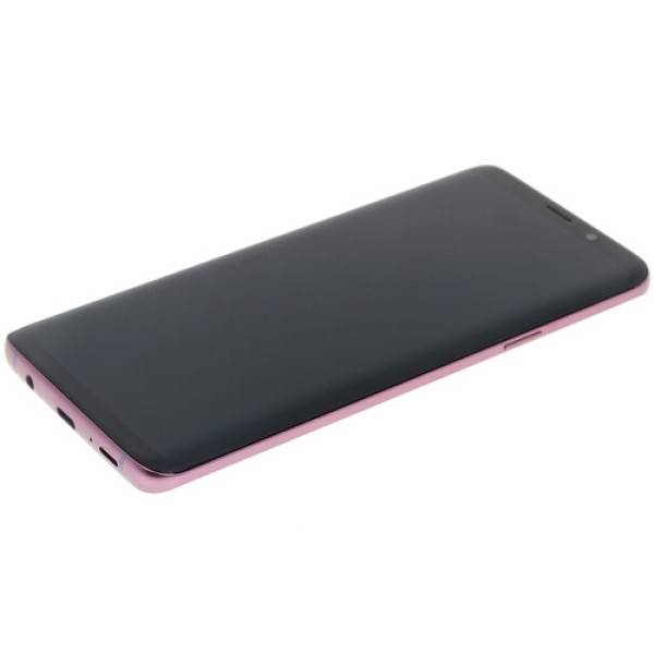 Смартфон Samsung Galaxy S9+ 6.2" 64Gb Purple 8(4x2,9Ghz+4x1,9Ghz)/6144Mb/2960x1440/sAMOLED/2SIM/LTE/NFC/IP68/Cam12+12/3500mAh/Android 8.0
